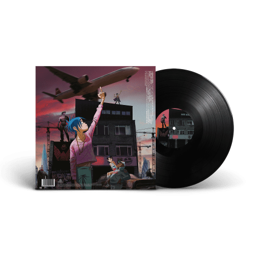 02 Song Machine GORILLAZ product mock up BACK