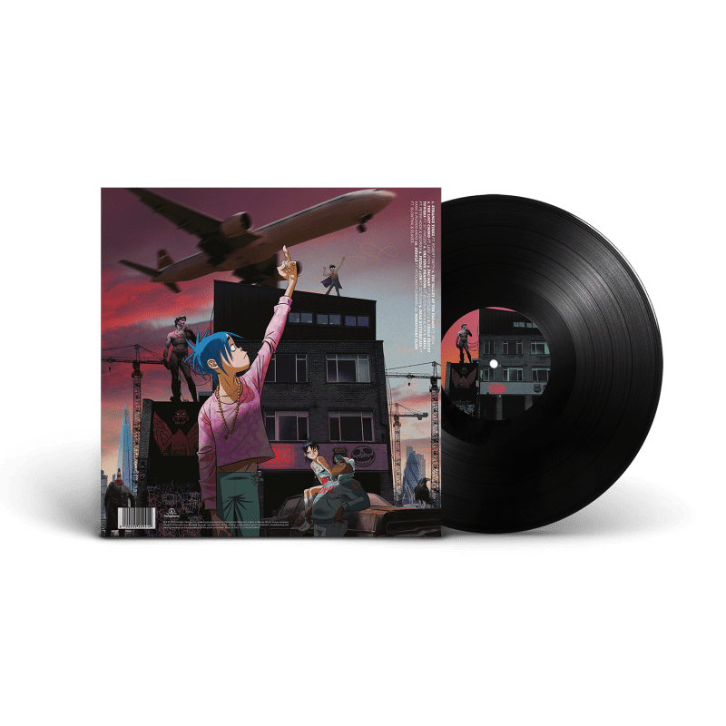 02 Song Machine GORILLAZ product mock up BACK