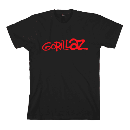 Graffiti Logo Black T-Shirt