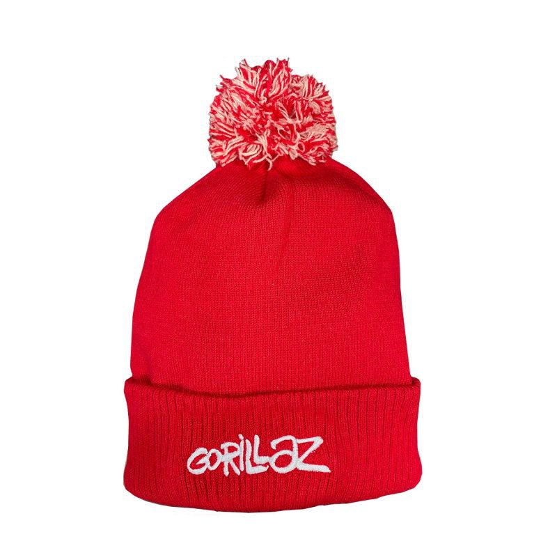 BrushLogoChristmasBeanie