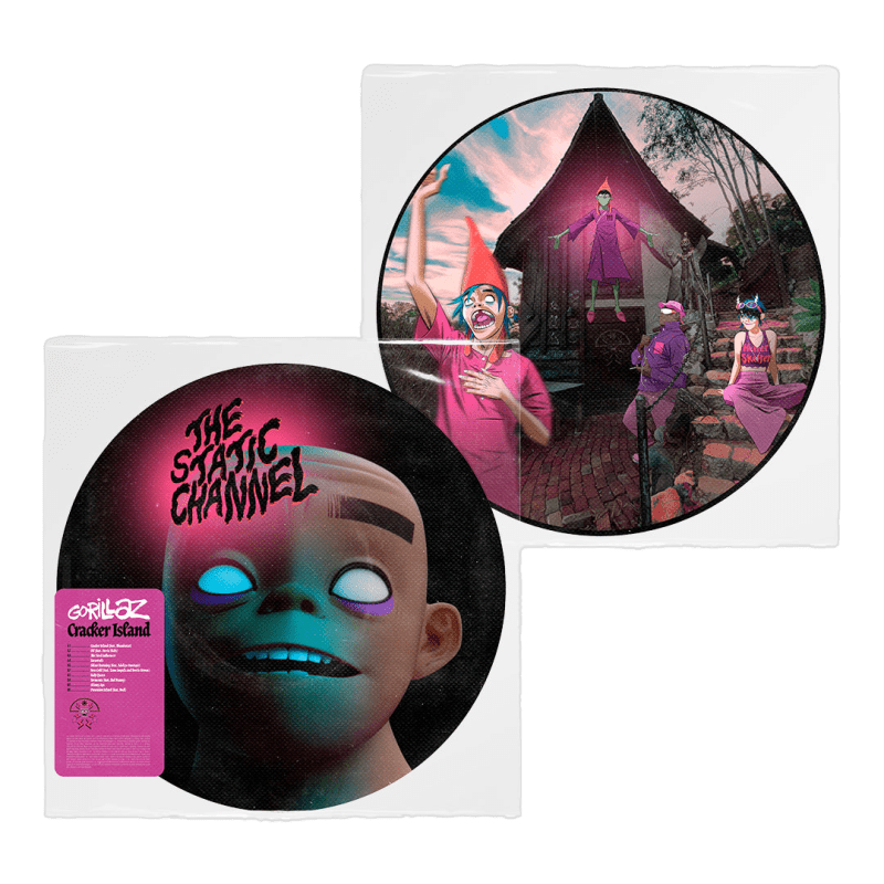 Cracker Island Picture Disc Russel