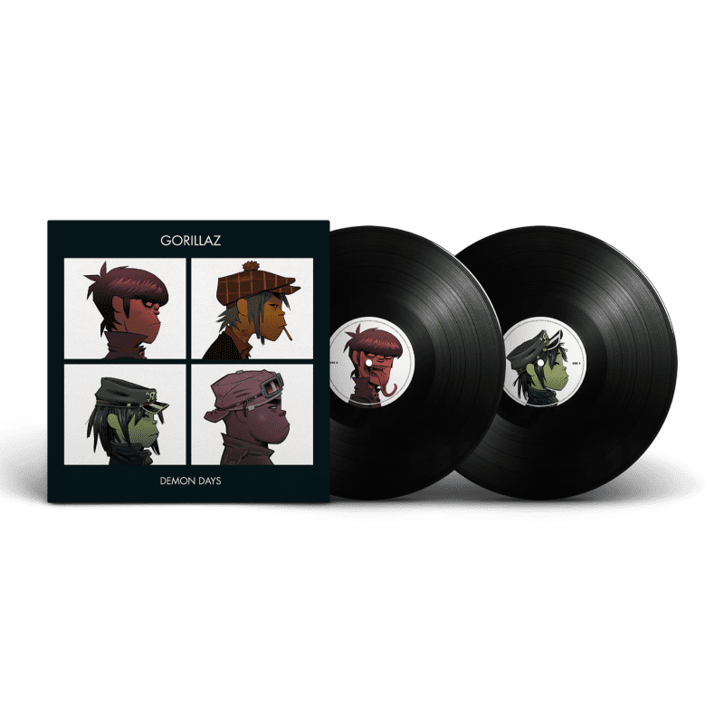 Demon Days 2LP 1