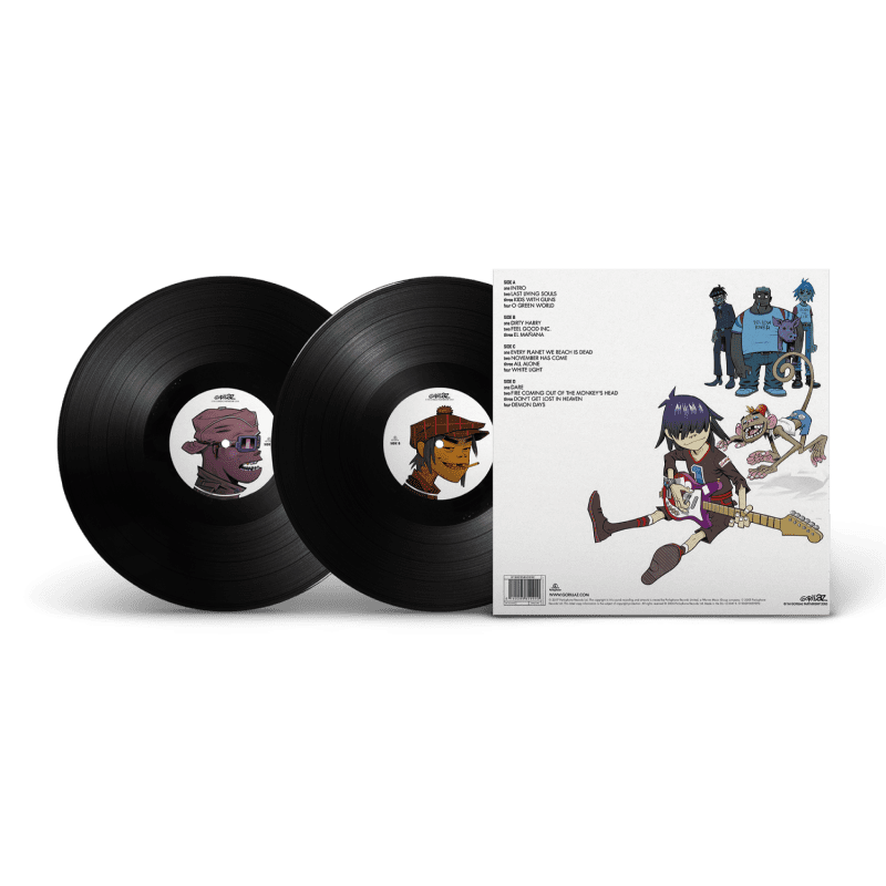 Demon Days 2LP 2