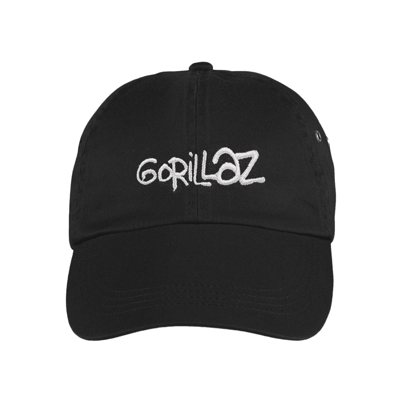 Gorillaz Spray Logo Classic Cap