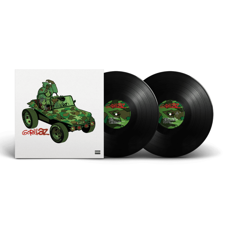 Gorillaz 2LP 1