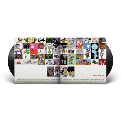 Gorillaz 2LP 3