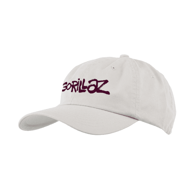 Graffiti Logo Cap Natural