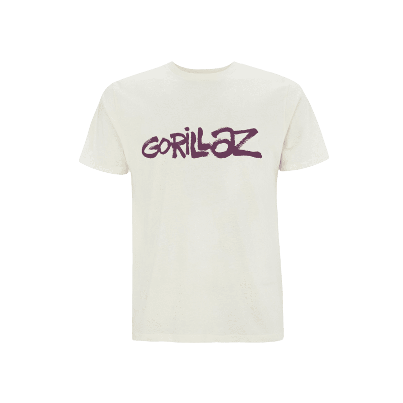 Graffiti Logo TShirt Natural