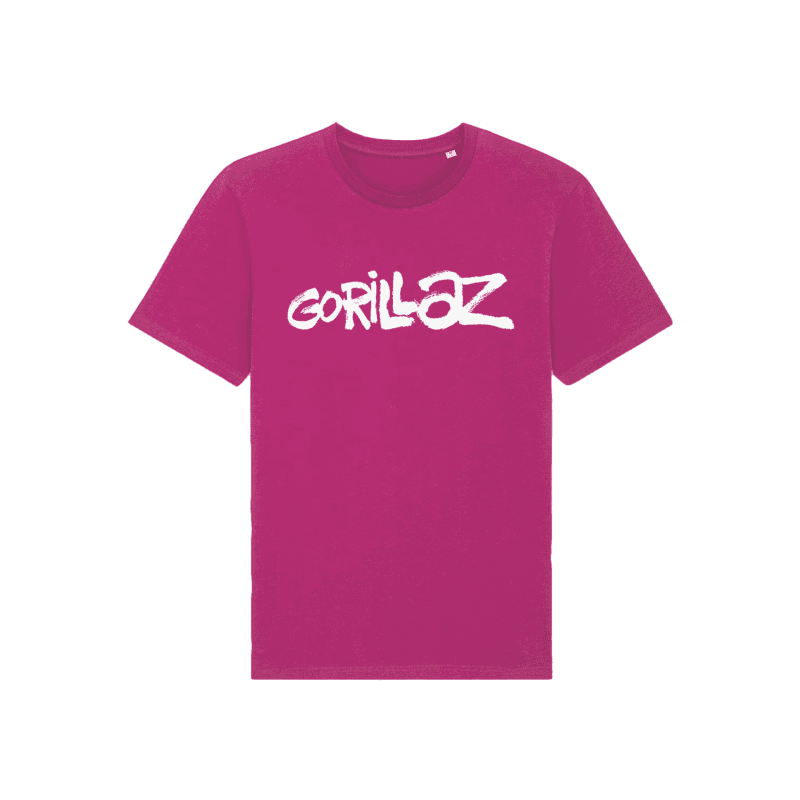 Graffiti Logo TShirt Pink