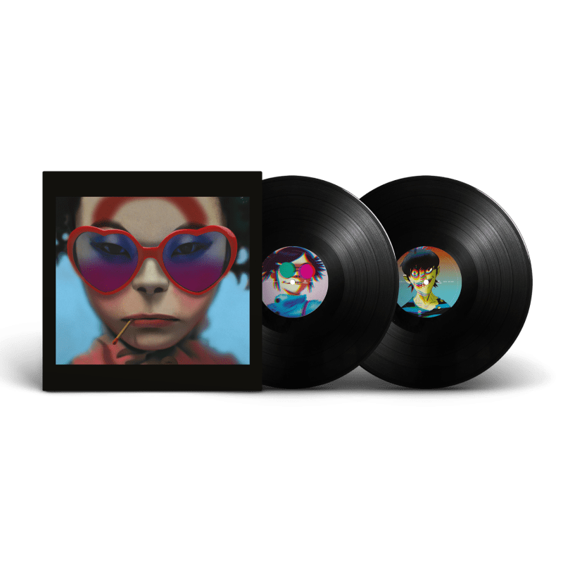 Humanz 2LP 1