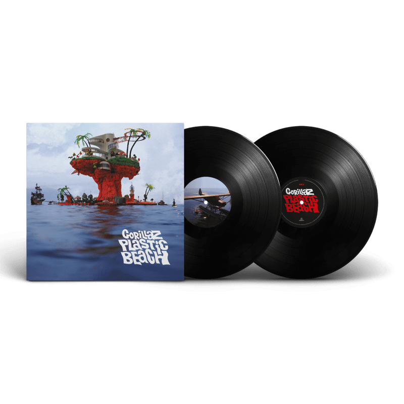 Plastic Beach 2LP 1