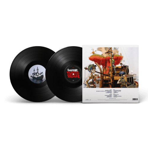 Plastic Beach 2LP 2