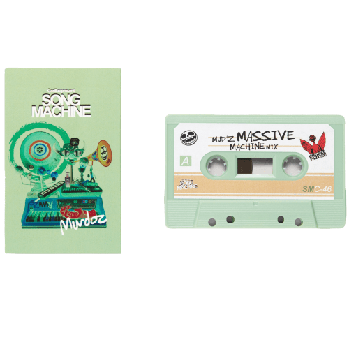 Song Machine, Season One: Strange Timez  Murdoc Cassette