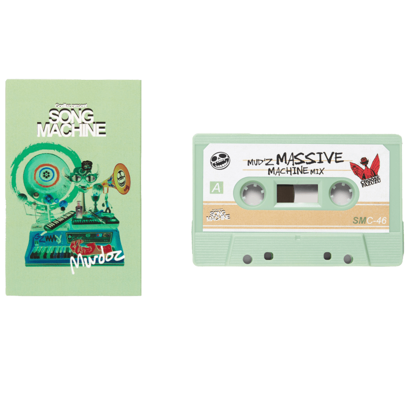 Song Machine Murdoc Cassette