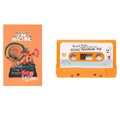 Song Machine Russel Cassette